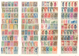 ** Collection. 1916-1955 (Poste, PA, Taxe), Valeurs Moyennes Et Séries Complètes. - TB - Other & Unclassified