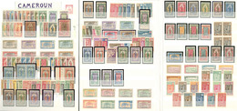 ** Collection. 1916-1958 (Poste, PA, Taxe), Des Valeurs Et Séries Moyennes, Des Ex * Et Qqs Doubles, Très Frais. - TB - Other & Unclassified