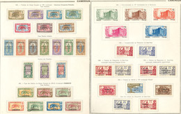 * Collection. 1916-1958 (Poste, PA, BF), Complète Sauf Spitfire, Poste 211 Et 214. - TB - Other & Unclassified