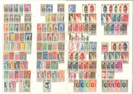 ** Collection. 1921-1959 (Poste, PA, Taxe), Valeurs Moyennes Et Séries Complètes. - TB - Other & Unclassified