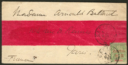 Lettre No 5, Obl Cad Mai 1902 Sur Enveloppe Pour Paris. - TB - Otros & Sin Clasificación