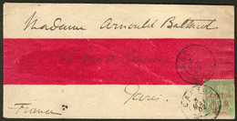 Lettre No 5, Obl Cad Mai 1902 Sur Enveloppe Pour Paris. - TB - Andere & Zonder Classificatie