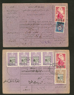 Lettre Deux Mandats D'Adana 1919, Affts Divers. - TB - Other & Unclassified