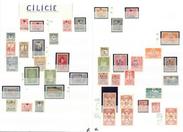 ** Collection. 1919-1920 (Poste), Des Valeurs Moyennes, Qqs Ex ** Et Petites Variétés, Très Frais. - TB - Other & Unclassified