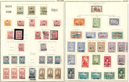 * Collection. 1919-1920 (Poste, Taxe), Valeurs Moyennes Et Séries Complètes. - TB - Sonstige & Ohne Zuordnung