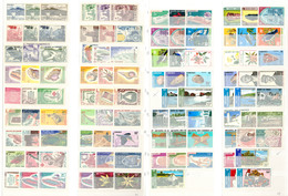 ** Collection. 1950-1975 (Poste, PA, Taxe, BF), Valeurs Et Séries Moyennes, 2 Ex Poste Et 13 PA Manquants. - TB - Other & Unclassified