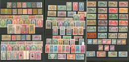 * Collection. 1891-1933 (Poste, Taxe), Complète à Partir Des Groupe. - TB Ou B - Other & Unclassified