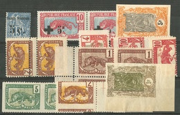 * Lot. 1891-1916 (Poste), Variétés Diverses, Dentelures, Piquages, Etc. - TB - Altri & Non Classificati