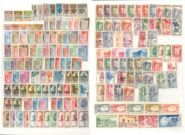 ** Collection. 1892-1944 (Poste, PA, Taxe, BF), Qqs Ex De 1892 à 1907 Dont Palmiers, Complète Après 1912 (sauf N°79, 80, - Andere & Zonder Classificatie