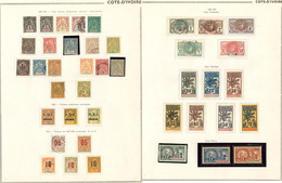* Collection. 1892-1944 (Poste, PA, Taxe), Ensemble Complet Dont Des Ex Obl. - TB - Other & Unclassified