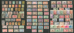 * Collection. 1892-1944 (Poste, PA, Taxe, BF), Complète. - TB - Andere & Zonder Classificatie