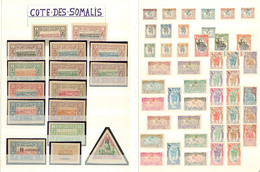 ** Collection. 1894-1965 (Poste, PA, Taxe), Des Valeurs Moyennes Et Séries Complètes, Divers Doubles Et Qqs Ex *, Très F - Other & Unclassified