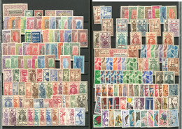 ** Collection. 1915-1967 (Poste, PA, Taxe), Valeurs Moyennes Et Séries Complètes. - TB - Autres & Non Classés