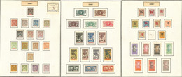 * Collection. 1899-1944 (Poste, PA, Taxe), Complète Sauf Poste 41. - TB - Andere & Zonder Classificatie