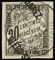 Taxe. Double Surcharge, à Cheval. No 10a. - TB - Other & Unclassified