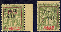 ** Nos 52a Bdf, 52i *. - TB - Other & Unclassified