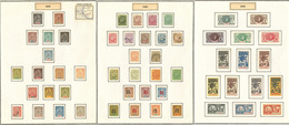 * Collection. 1892-1944 (Poste, PA, Taxe), Complète Dont Qqs Ex Obl. - TB - Sonstige & Ohne Zuordnung