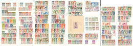 ** Collection. 1892-1947 (Poste, PA, Taxe), Valeurs Moyennes Et Séries Complètes, + Inini Complet. - TB - Other & Unclassified