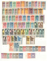 ** Collection. 1920-1931 (Poste, Taxe), Complète Sauf 61, 63, 64, 66, 67 Taxe 16, 19 Et 20. - TB - Autres & Non Classés