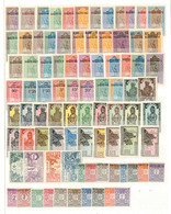 ** Collection. 1920-1931 (Poste, Taxe), Complète Sauf Taxe 19 Et 20. - TB - Autres & Non Classés