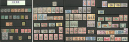 Collection. 1892-1945 (Poste), Valeurs Moyennes, Qqs Doubles, France-Libre Et Taxe, Obl. Diverses. - TB - Autres & Non Classés