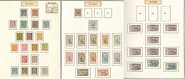 * Collection. 1892-1954 (Poste, PA, Taxe), Valeurs Moyennes Et Séries Complètes, Qqs Ex Obl. - TB - Autres & Non Classés