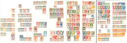 ** Collection. 1912-1946 (Poste, PA, Taxe), Valeurs Moyennes Et Séries Complètes. - TB - Other & Unclassified