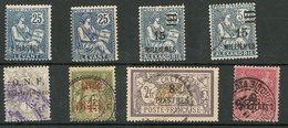 Lot. 1886-1906, Divers Dont Trois *. - TB - Altri & Non Classificati