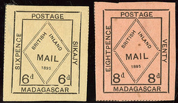 * Consulaires Britanniques. Nos 50 (pd), 51. - TB (N°et Cote Maury) - Other & Unclassified