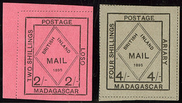 * Consulaires Britanniques. Nos 53, 54. - TB (N°et Cote Maury) - Andere & Zonder Classificatie