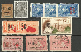 * Nos 59II, 77 Obl, 243(3), PA46(2), 77a **, C.Px 2, 3 Et 3a Obl. - TB - Otros & Sin Clasificación