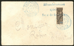 Lettre Coupés. No 83B, Sur Petite Enveloppe Obl Cad Diego Suarez 20 8 64, Pour Tamatave. - TB - Altri & Non Classificati