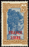 * France-Libre. No 255A, Très Frais. - TB. - R - Other & Unclassified