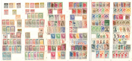 ** Collection. 1896-1956 (Poste, PA, Taxe), Valeurs Moyennes Et Séries Complètes. - TB - Autres & Non Classés