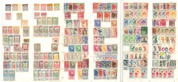 ** Collection. 1896-1956 (Poste, PA, Taxe), Valeurs Moyennes Et Séries Complètes. - TB - Otros & Sin Clasificación