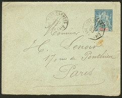 Lettre Enveloppe Entier 15c (N°36) Obl "Corr. D'armées Paq.Fr A N°2" De Janv 93. - TB - Sonstige & Ohne Zuordnung