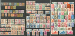 * Collection. 1892-1943 (Poste, PA, Taxe, BF), Complète Sauf 59, 60 Et 109. - TB Ou B - Autres & Non Classés