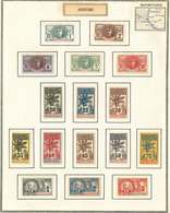* Collection. 1906-1944 (Poste, PA, Taxe), Complète Sauf Taxe 1/8. - TB - Autres & Non Classés