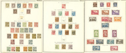 * Collection. 1885-1977 (Poste, PA, BF, Préos, Taxe)valeurs Moyennes Et Séries Complètes Dont Oiseaux De Mer, BF Croix-R - Altri & Non Classificati