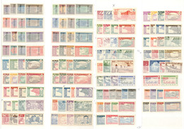 ** Collection. 1921-1944 (Poste, PA, Taxe), Valeurs Moyennes Et Séries Complètes. - TB - Sonstige & Ohne Zuordnung