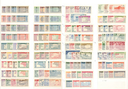 ** Collection. 1921-1944 (Poste, PA, Taxe), Complète Sauf N°47A Et BF 1. - TB - Altri & Non Classificati