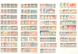 ** Collection. 1921-1944 (Poste, PA, Taxe), Complète Sauf N°47A Et BF 1. - TB - Autres & Non Classés