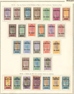 * Collection. 1921-1944 (Poste, PA, Taxe, BF), Ensemble Complet Dont Qqs Ex Obl. - TB - Other & Unclassified