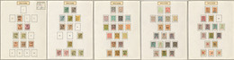 * Collection. 1881-1948 (Poste, PA, Taxe, C.Px), Valeurs Et Séries Moyennes, Qqs Ex Obl Au Début. - TB - Sonstige & Ohne Zuordnung