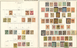 * Collection. 1881-1970 (Poste, PA, Taxe, CPx), Valeurs Moyennes Et Séries Complètes, Les Classiques En Majorité Obl, En - Sonstige & Ohne Zuordnung