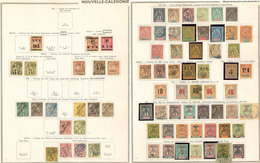 * Collection. 1881-1970 (Poste, PA, Taxe, CPx), Valeurs Moyennes Et Séries Complètes, Les Classiques En Majorité Obl, En - Other & Unclassified