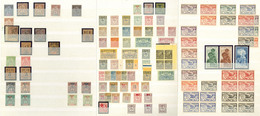 ** Collection. 1892-1958 (Poste, PA, Taxe), Des Valeurs Moyennes Et Séries Complètes, Qqs Ex *. - TB - Other & Unclassified