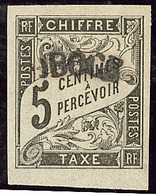 * Taxe. Réimpression. No 1a, Bdf. - TB - Altri & Non Classificati