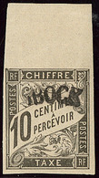 * Taxe. No 2, Bdf, Gomme Glacée Sinon TB - Altri & Non Classificati