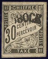 * Taxe. No 3, Gomme Altérée Sinon TB - Autres & Non Classés